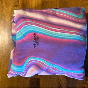 Adidas Pastel Wave Hoodie